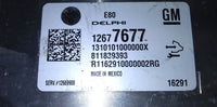 12677677 ECM ECU computer 2016-2018 Chevy Malibu TESTED GOOD