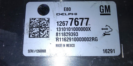 12677677 ECM ECU computer 2016-2018 Chevy Malibu TESTED GOOD