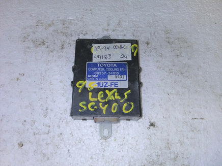 1992-1994 Lexus SC400 cooling fan relay module 89257-24010