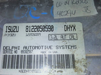 2000-2004 Isuzu Rodeo ecu ecm computer 8122050590 ****tested*** - Swan Auto