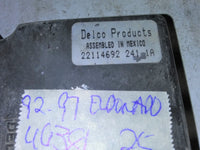 1992-1997 Cadillac Eldorado suspension control module 22114692