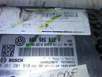 06A 906 012 P VW Golf 2008-2010 ecm ecu computer