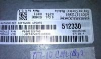 P68019207AB ecm ecu computer 2007-2010 Jeep Caliber