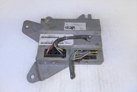 P05266292 Dodge Shadow or Plymuth Sundance 1993-1994 passive restraint module