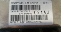 P04692014AJ  Jeep Grand Cherokee multi-function relay module 2006