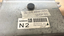 MEC900-010 Nissan Versa 2008-2009 ecm ecu computer