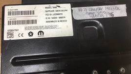 68227168AK Chrysler Pacifica 2019-2021 Tuner Video control module