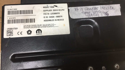 68227168AK Chrysler Pacifica 2019-2021 Tuner Video control module
