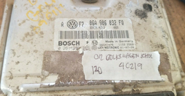 2002 Volkswagen VW Jetta ecm ecu computer 06A 906 02 FQ