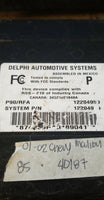 12204959 Chevy Malibu 2001 BCM Body Control Module