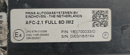 180/700033/D Prins Autogassystemen BV ecm ecu computer - Swan Auto