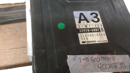 33920-60B70 Chevrolet Geo Metro ecm ecu computer 1989-1991