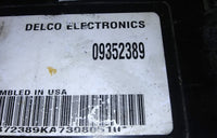 09352389 bcm body control module 1998-1999 Chevrolet Malibu or Olds Cutlass