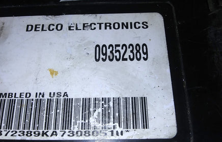 09352389 bcm body control module 1998-1999 Chevrolet Malibu or Olds Cutlass