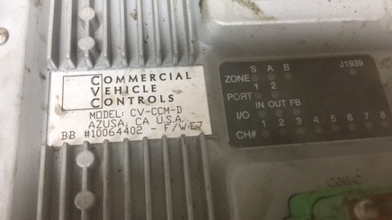 CV-CCM-D Commercial vehicle chassis control module