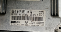 2004-2006 Mercedes Dodge Sprinter ecm ecu computer A 647 153 10 79