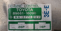 89661-16090 Toyota Tercel 1991-1994 ecm ecu computer