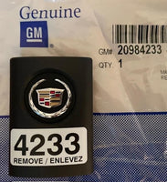 20984233 Cadillac OEM FOB transponder **NEW OEM**