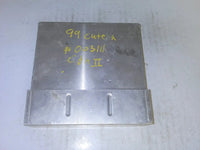 16257009 bcm body control module 1999 Cadillac Catera