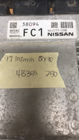 NEC017-098 Infiniti QX30 engine control module 2017