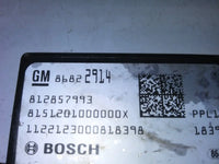 86822914 park aid assist control module 2018 Cadillac XTS