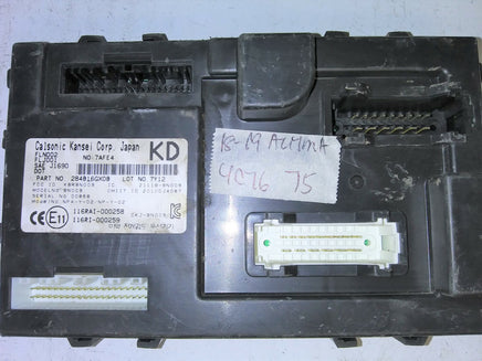 2018-2019 Nissan Altima bcm body control module 284B16GX0B