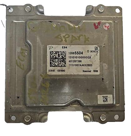12685504 Chevy Spark 2017 ecm ecu computer
