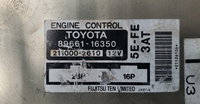 1995-1996 Toyota Tercel ecm ecu computer 89661-16350