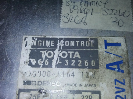 89661-32260 Toyota Camry 1988-1989 ECM ECU computer