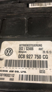 2013-2014  VW Toureg Engine control module 0C8 927 750 CG