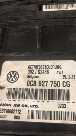 2013-2014  VW Toureg Engine control module 0C8 927 750 CG