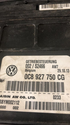 2013-2014  VW Toureg Engine control module 0C8 927 750 CG