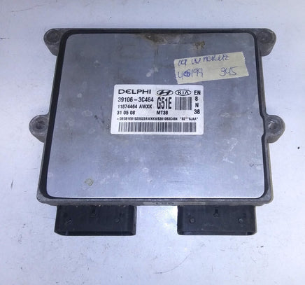 39106-3C464 ecm ecu computer 2009 Hyundai Veracruz