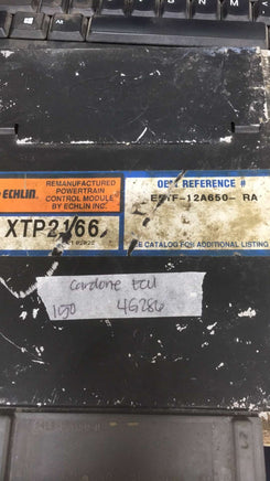 E5TF-12A650-RA   Cardone ecm ecu computer