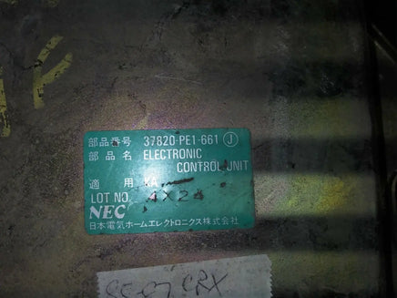 1985-1987 Honda CRX Fuel Injector control module 37820-PE1-661