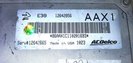 12642856 ecm ecu computer 2011 Cadillac SRX **tested** - Swan Auto