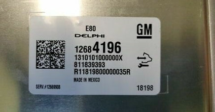 2018 Buick Cascada, Encore or Envision ecm ecu computer 12684196  **NEW**