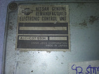 1992 Nissan Stanza ecm ecu computer A11-C37 E93K