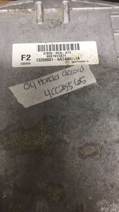 37820-RCA-A74 Honda Accord 2004 ecm ecu computer