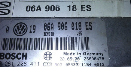 06A 906 18 ES ecm ecu computer 2000-2001 Volkswagen VW Jetta