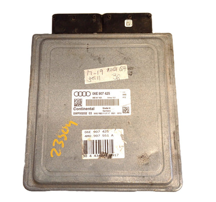 06E 907 425 ecm ecu computer 2017-2019 Audi Q7
