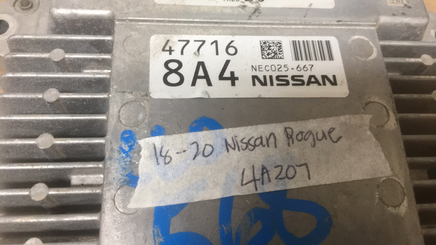 NEC025-667 Nissan Rogue 2018-2020  ecm ecu computer