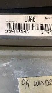 XF2F-12A650-MG ecm ecu computer 1999 Ford Windstar **Tested**