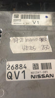 2019-2021 Infiniti QX50 ecm ecu computer NEC041-085