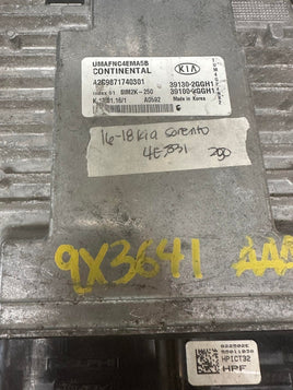 39130-2GGH1 Kia Sorento 2016-2018 ecu ecm computer