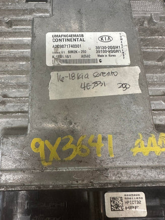 39130-2GGH1 Kia Sorento 2016-2018 ecu ecm computer