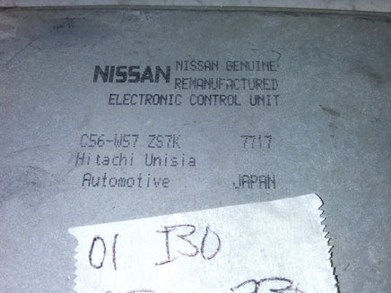 C56-W57 ZS7K Infiniti I30 2001 ecm ecu computer