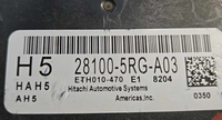 28100-5RG-A03 Honda CR-V CRV 2017-2018 tcm transmission computer