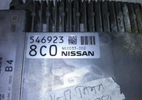 NEC033-002 ecm ecu computer 2016-2017 Nissan Titan