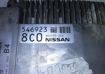 NEC033-002 ecm ecu computer 2016-2017 Nissan Titan